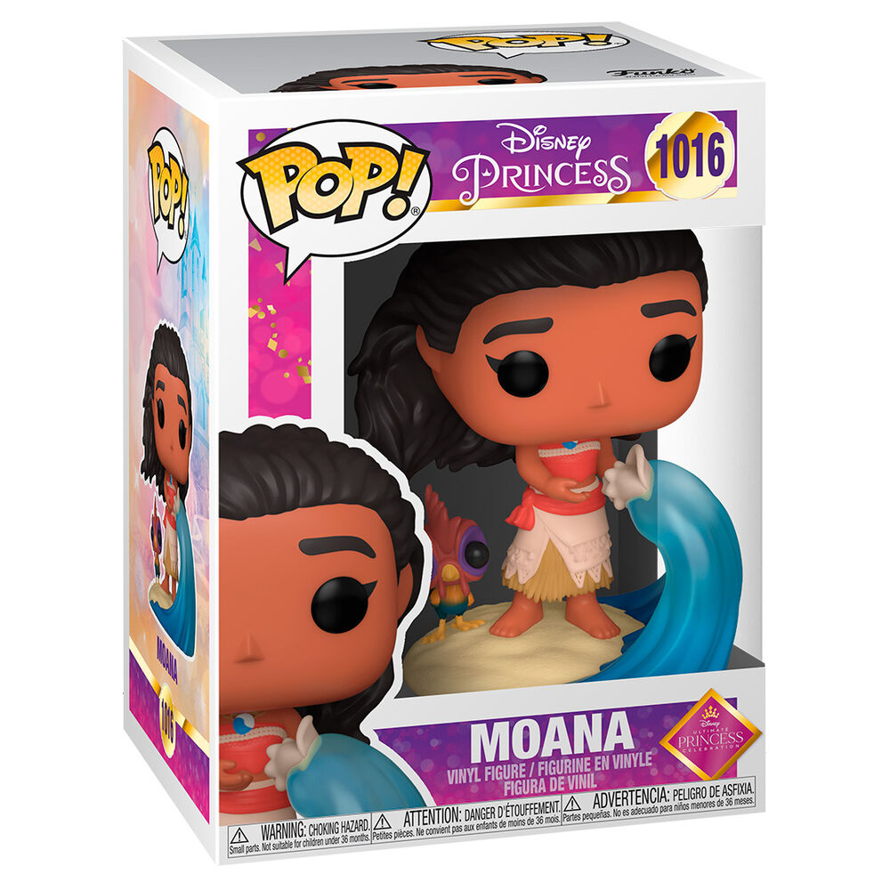 Figurine Funko POP! Disney Ultimate Princess Vaiana Moana, vue 2