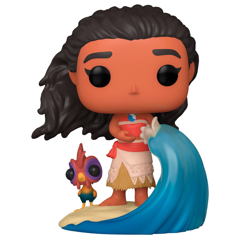 Figurine Funko POP! Disney Ultimate Princess Vaiana Moana, vue 3