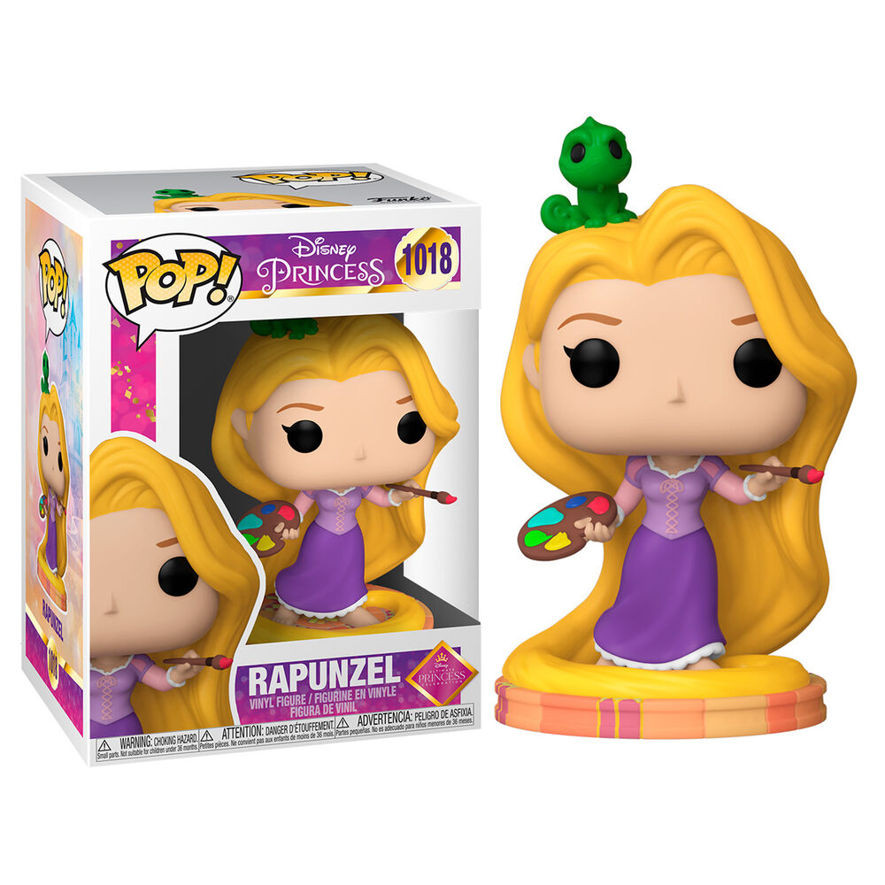 Figurine Funko POP! Disney Ultimate Princess Rapunzel