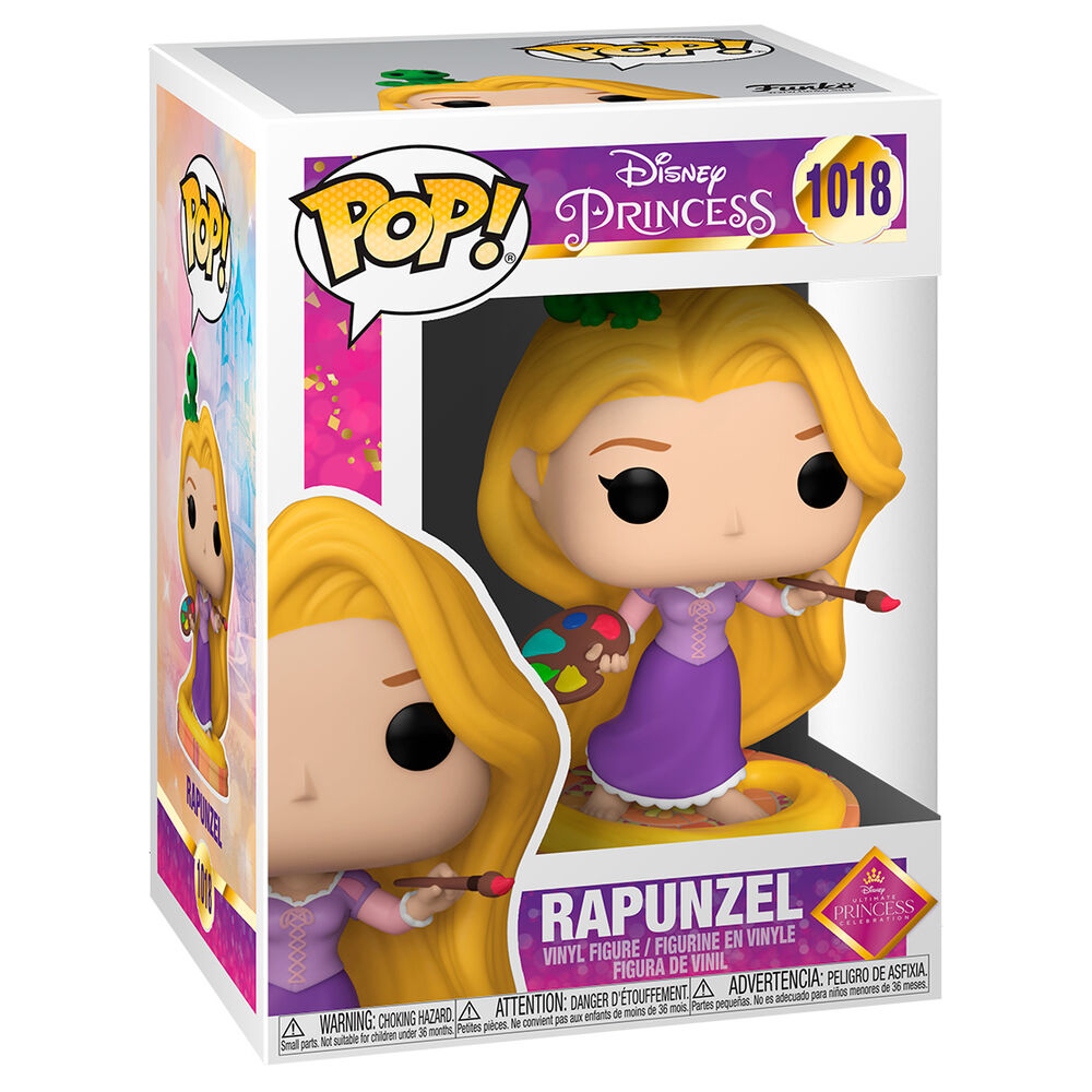 Figurine Funko POP! Disney Ultimate Princess Rapunzel, vue 3