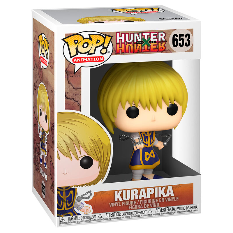 Figurine Funko POP! Hunter x Hunter Kurapika, vue 2
