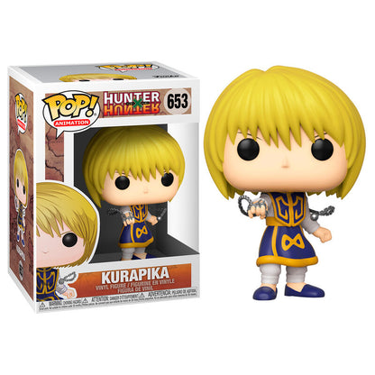 Figurine Funko POP! Hunter x Hunter Kurapika, vue 3