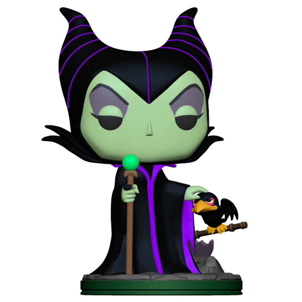 Figurine Funko POP! Disney Villains Maleficent, vue 2
