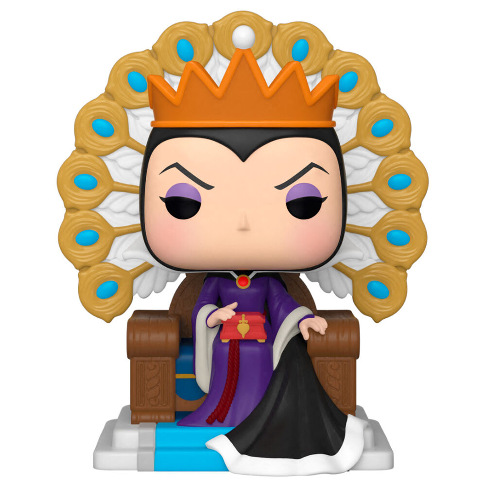 Figurine Funko POP! Villains Evil Queen on Throne, vue 2