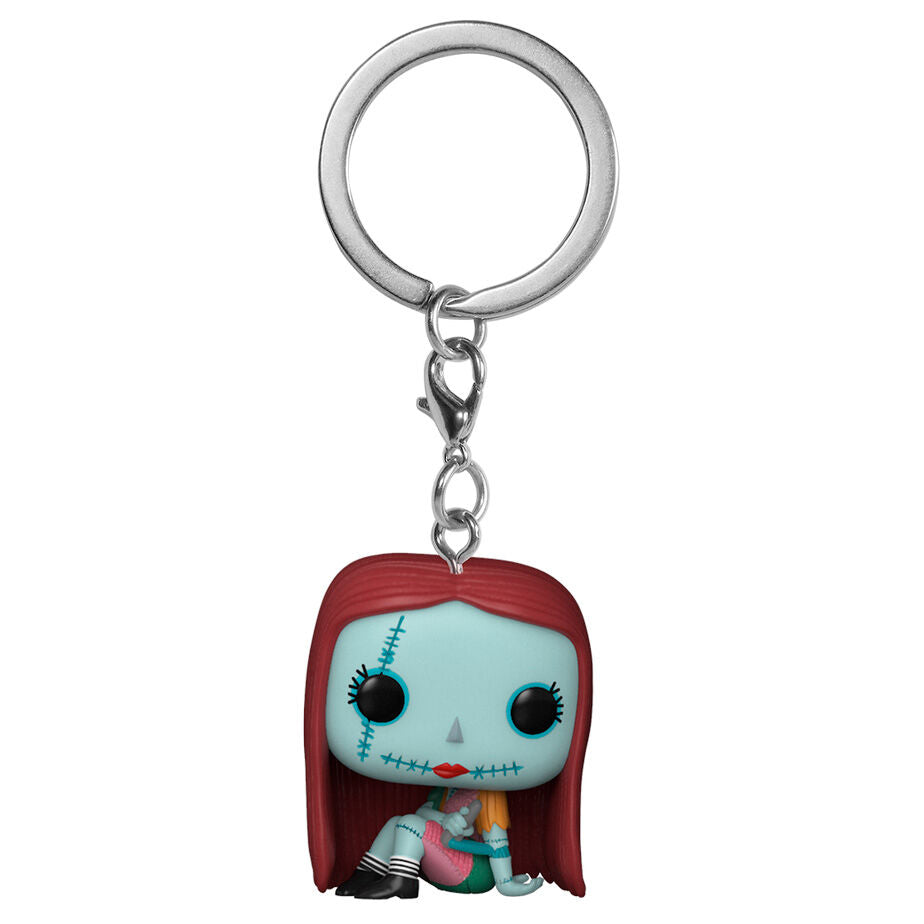 Porte-clés Funko Pocket POP! Disney Pesadilla Antes de Navidad Sally Sewing