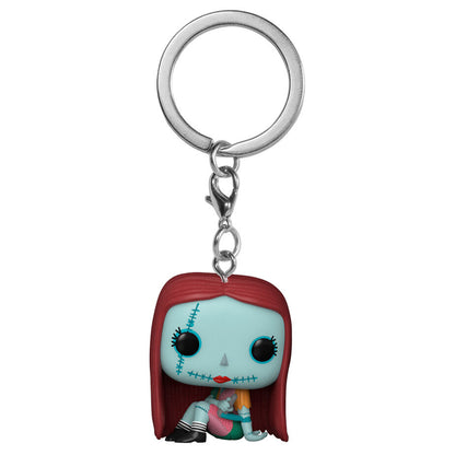 Porte-clés Funko Pocket POP! Disney Pesadilla Antes de Navidad Sally Sewing