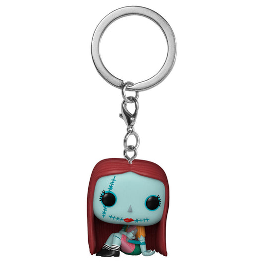 Porte-clés Funko Pocket POP! Disney Pesadilla Antes de Navidad Sally Sewing