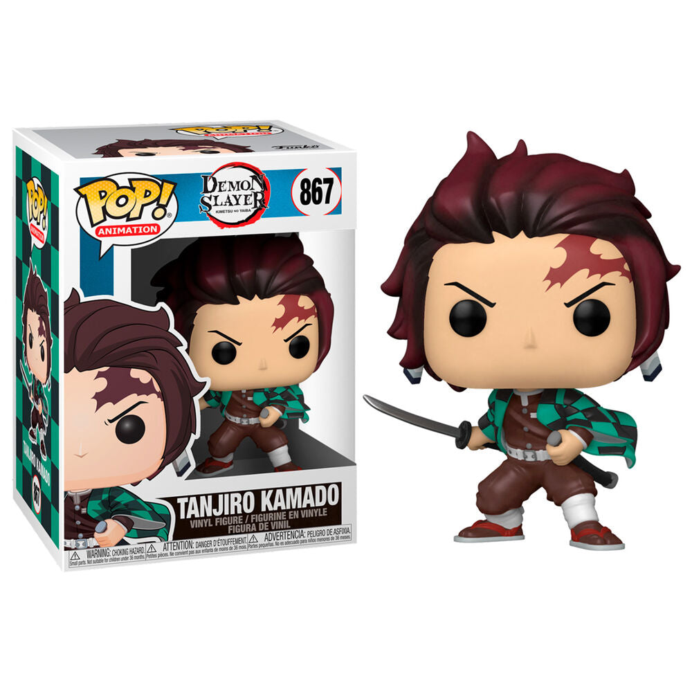 Figurine Funko POP! Demon Slayer Kimetsu no Yaiba Tanjiro Kamado