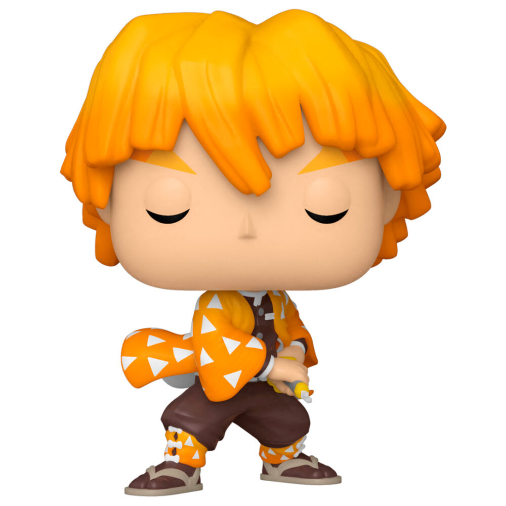 Figurine Funko POP! Kimetsu No Yaiba Demon Slayer Zenitsu Agatsuma, vue 3