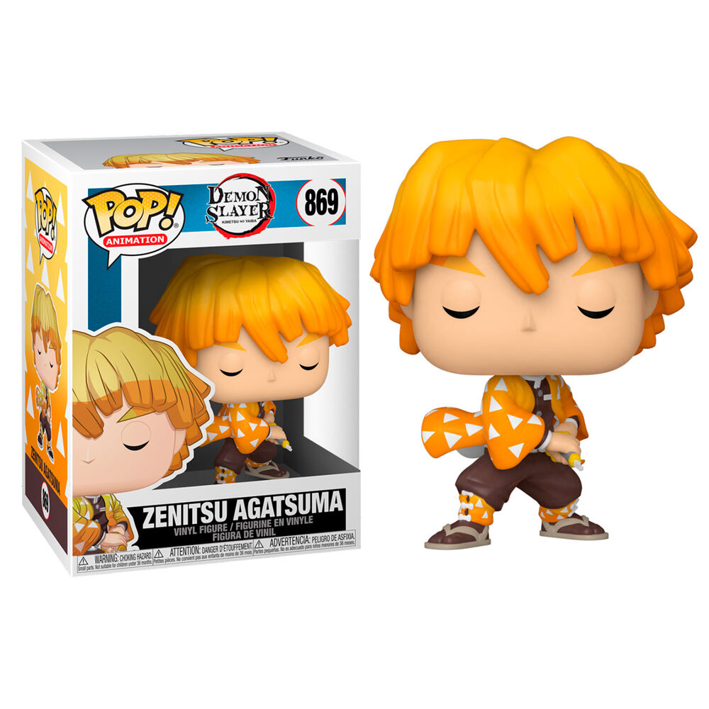Figurine Funko POP! Kimetsu No Yaiba Demon Slayer Zenitsu Agatsuma