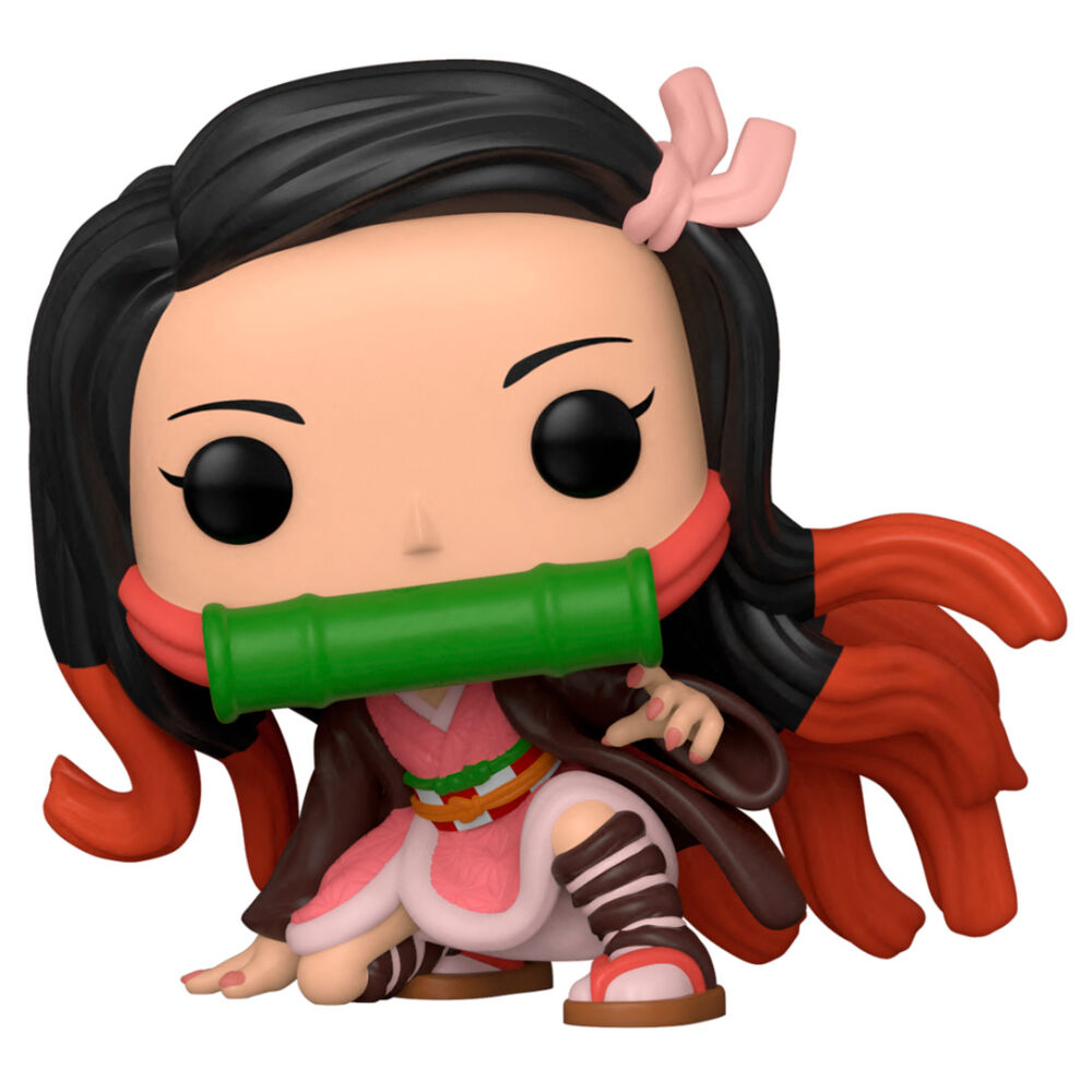Figurine Funko POP! Demon Slayer Kimetsu no Yaiba Nezuko Kamado, vue 2