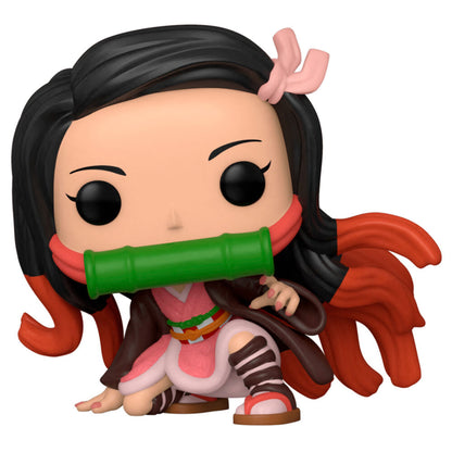 Figurine Funko POP! Demon Slayer Kimetsu no Yaiba Nezuko Kamado, vue 2