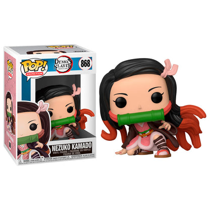 Figurine Funko POP! Demon Slayer Kimetsu no Yaiba Nezuko Kamado
