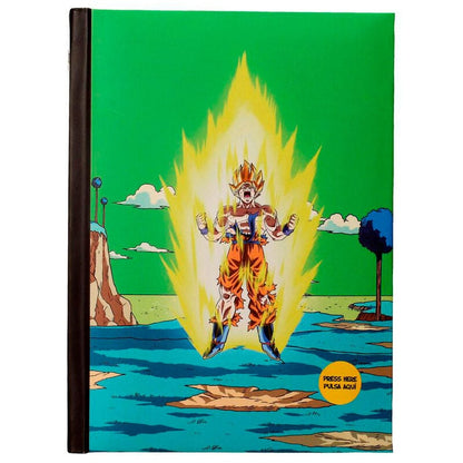Cahier Dragon Ball Z Namek Final Battle avec lights