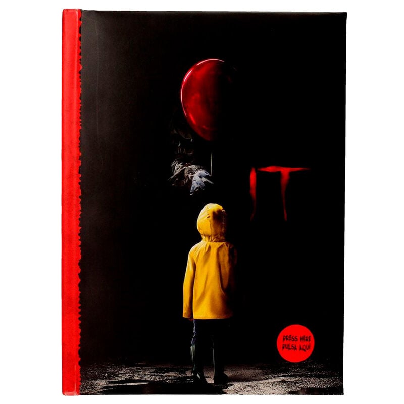 Cahier IT Balloon avec light