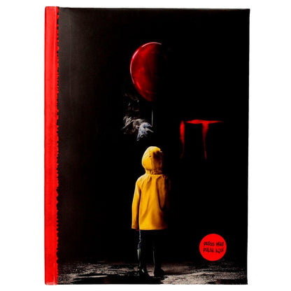 Cahier IT Balloon avec light
