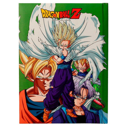 Cahier Dragon Ball Z Cell Final Battle avec lights, vue 2