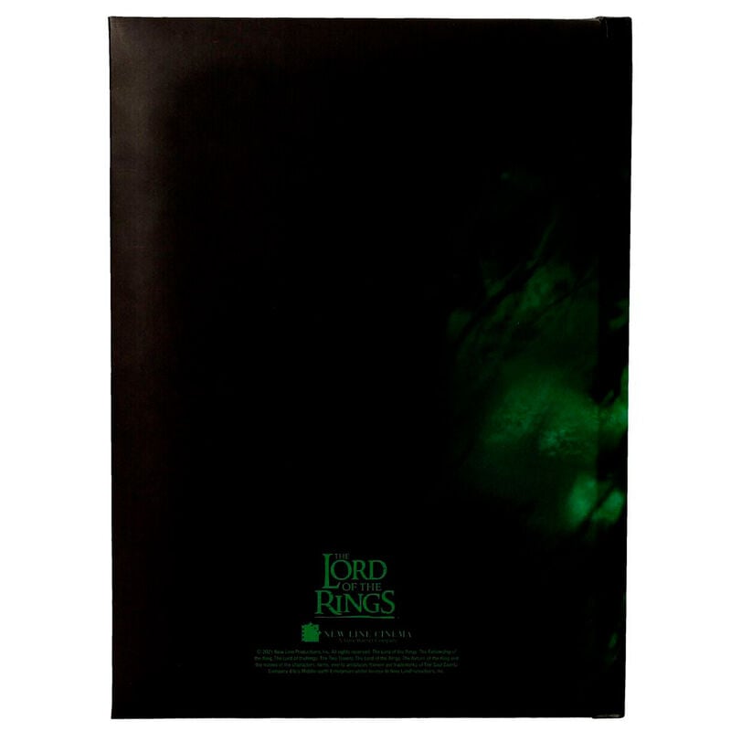 Cahier The Lord of the Rings One Ring To Rule Them All avec lights, vue 2