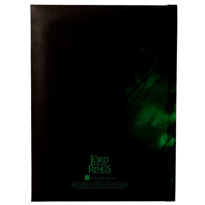 Cahier The Lord of the Rings One Ring To Rule Them All avec lights, vue 2
