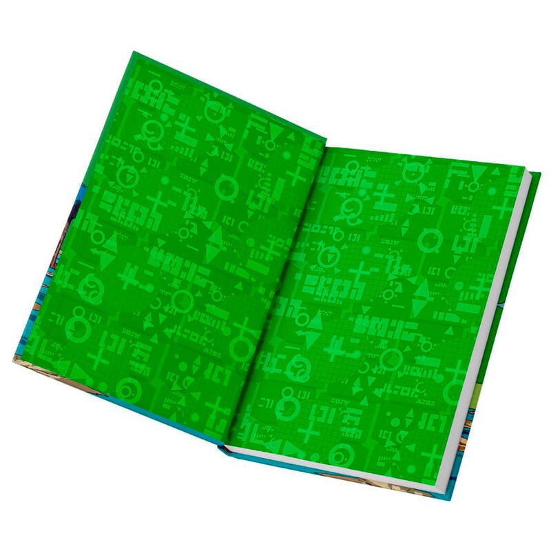 Cahier Dragon Ball Z Namek Final Battle avec lights, vue 3