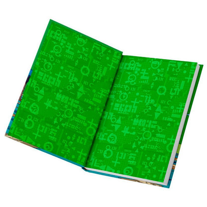 Cahier Dragon Ball Z Namek Final Battle avec lights, vue 3