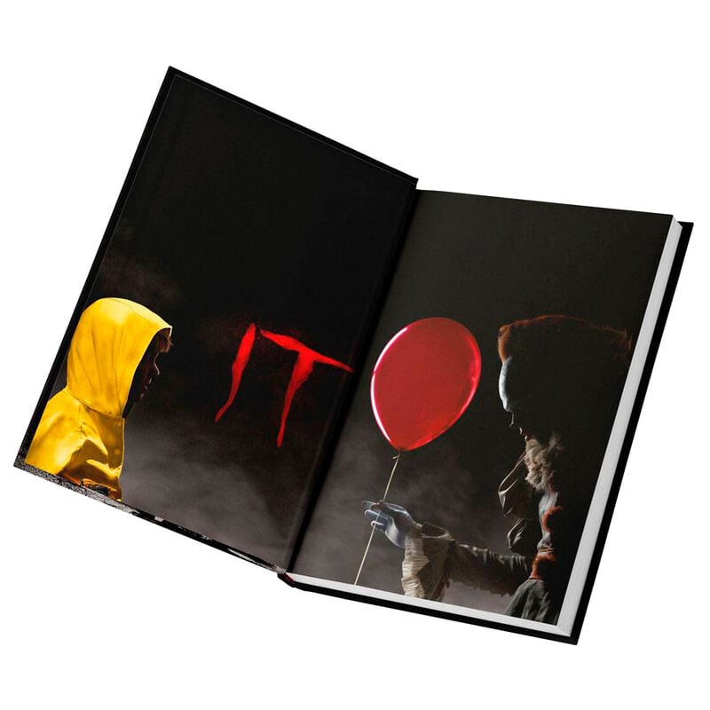 Cahier IT Balloon avec light, vue 3