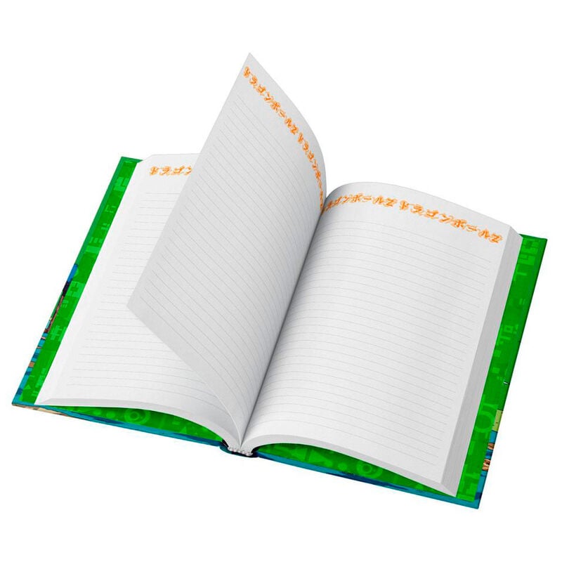 Cahier Dragon Ball Z Namek Final Battle avec lights, vue 4