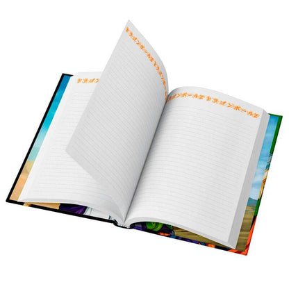 Cahier Dragon Ball Z Cell Final Battle avec lights, vue 4