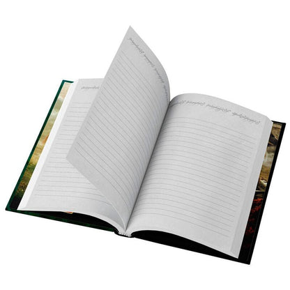 Cahier The Lord of the Rings One Ring To Rule Them All avec lights, vue 4
