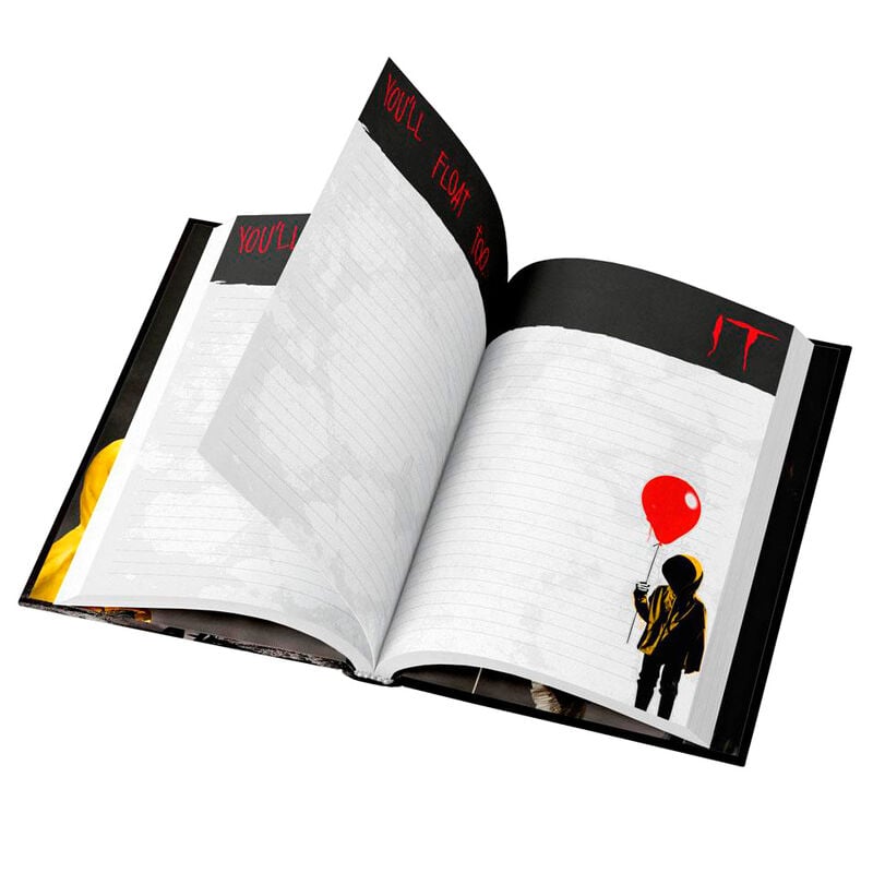 Cahier IT Balloon avec light, vue 4