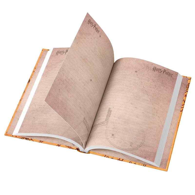 Cahier Harry Potter Marauders Map avec light, vue 4