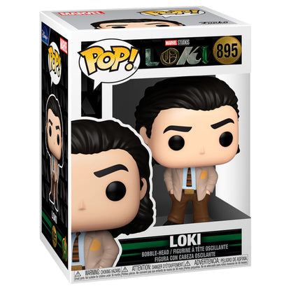 Figurine Funko POP! Marvel Loki Loki, vue 2