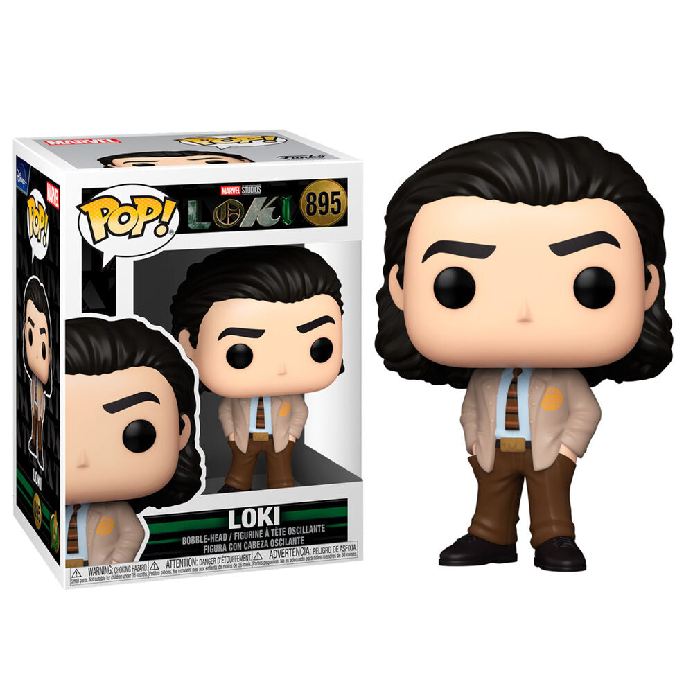 Figurine Funko POP! Marvel Loki Loki