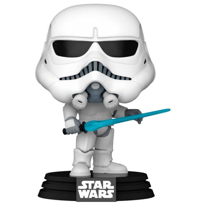 Figurine Funko POP! Star Wars Concept Series Stormtrooper, vue 2