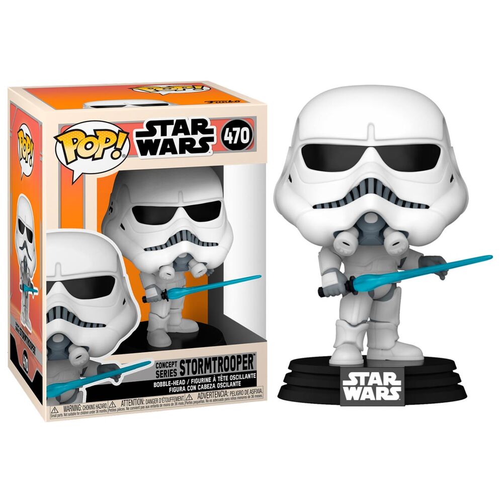 Figurine Funko POP! Star Wars Concept Series Stormtrooper