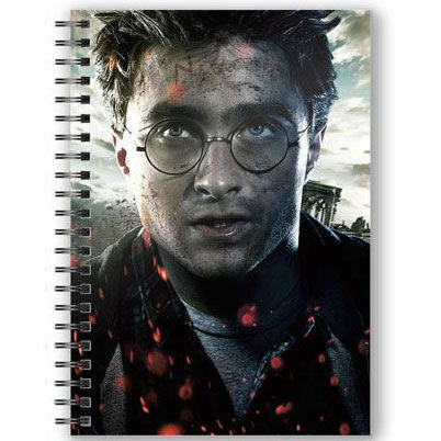 Cahier 3D Harry Potter