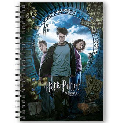 Cahier 3D Harry Potter and the Prisioner of Azkaban
