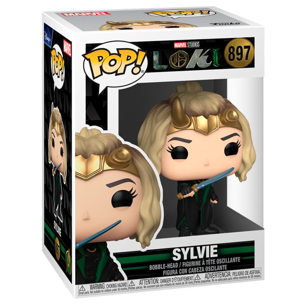 Figurine Funko POP! Marvel Loki Sylvie, vue 2
