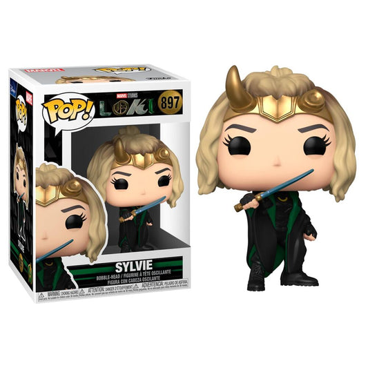 Figurine Funko POP! Marvel Loki Sylvie