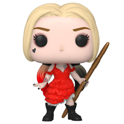 Figurine Funko POP! DC The Suicide Squad Harley Quinn Damaged Dress, vue 2