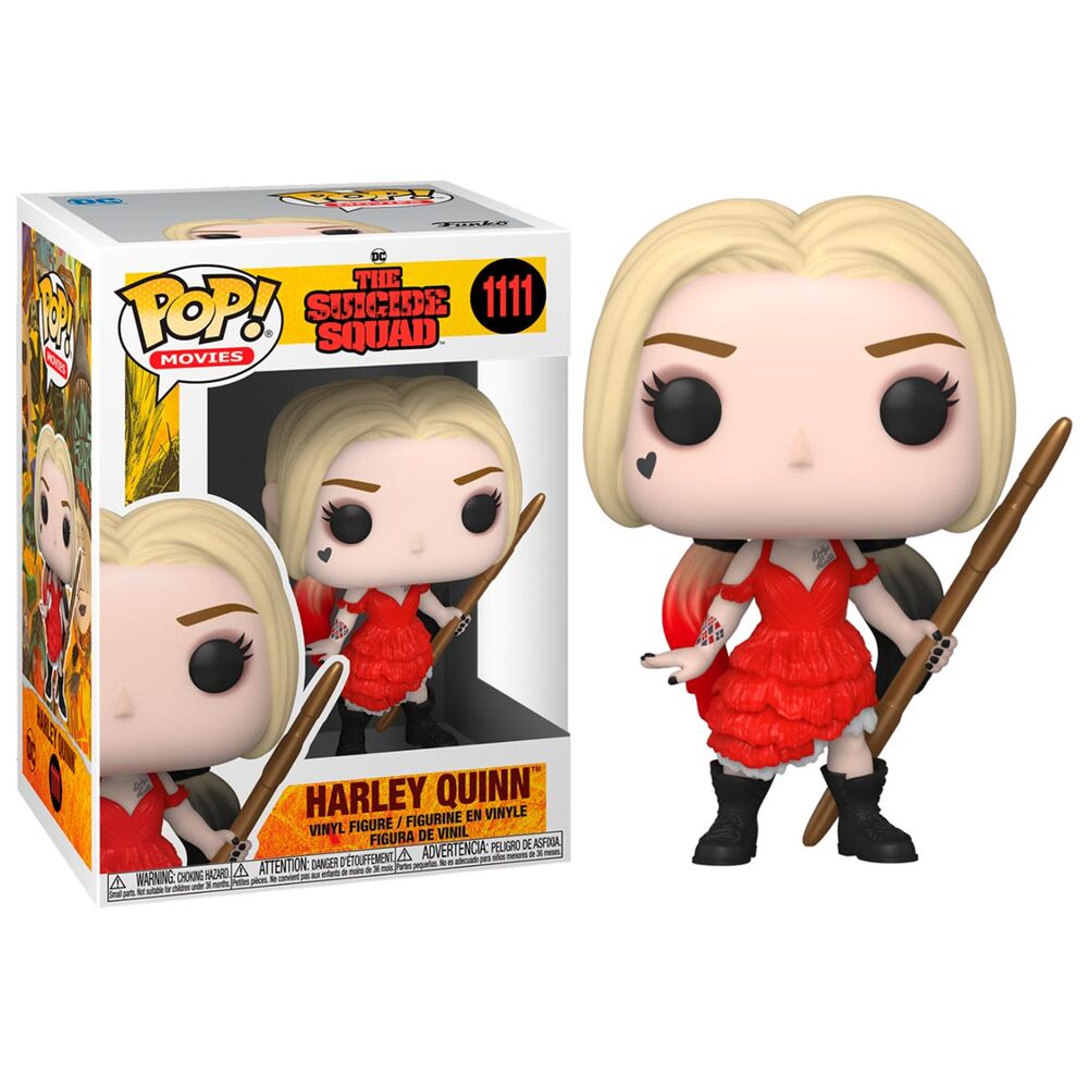 Figurine Funko POP! DC The Suicide Squad Harley Quinn Damaged Dress