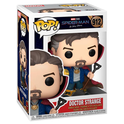 Figurine Funko POP! Marvel Spiderman No Way Home Doctor Strange, vue 2