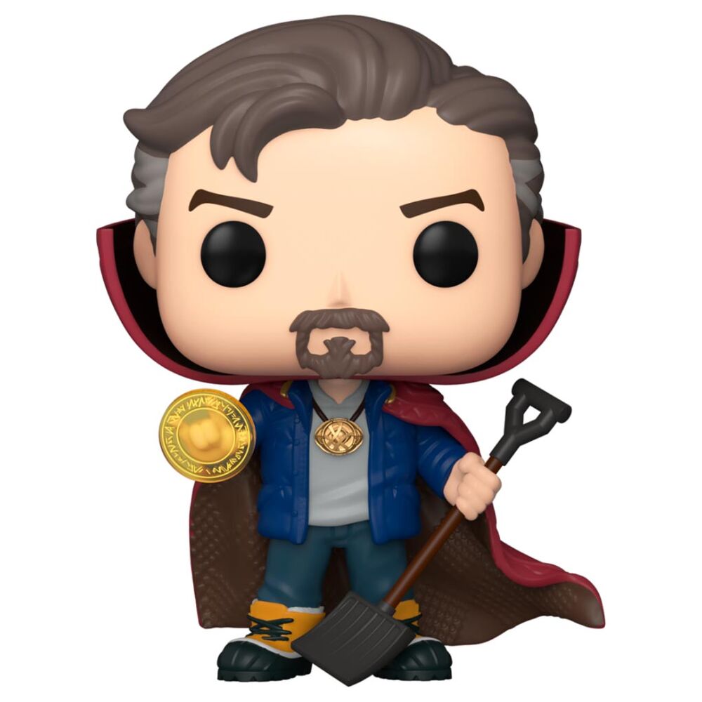 Figurine Funko POP! Marvel Spiderman No Way Home Doctor Strange, vue 3