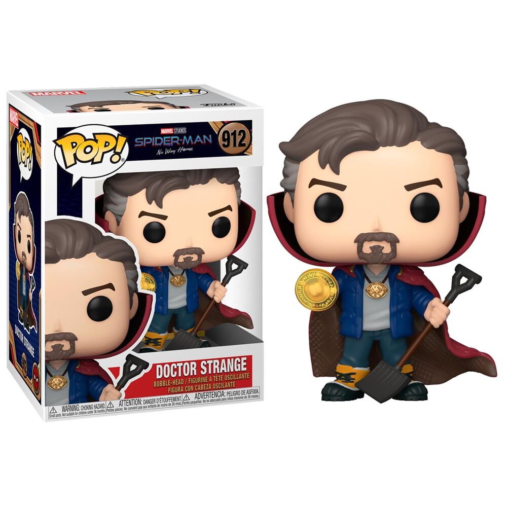 Figurine Funko POP! Marvel Spiderman No Way Home Doctor Strange