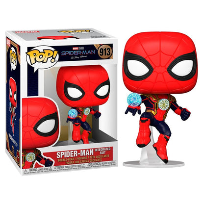 Figurine Funko POP! Marvel Spiderman No Way Home Spiderman Integrated Suit