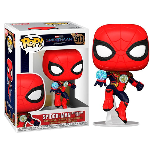 Figurine Funko POP! Marvel Spiderman No Way Home Spiderman Integrated Suit