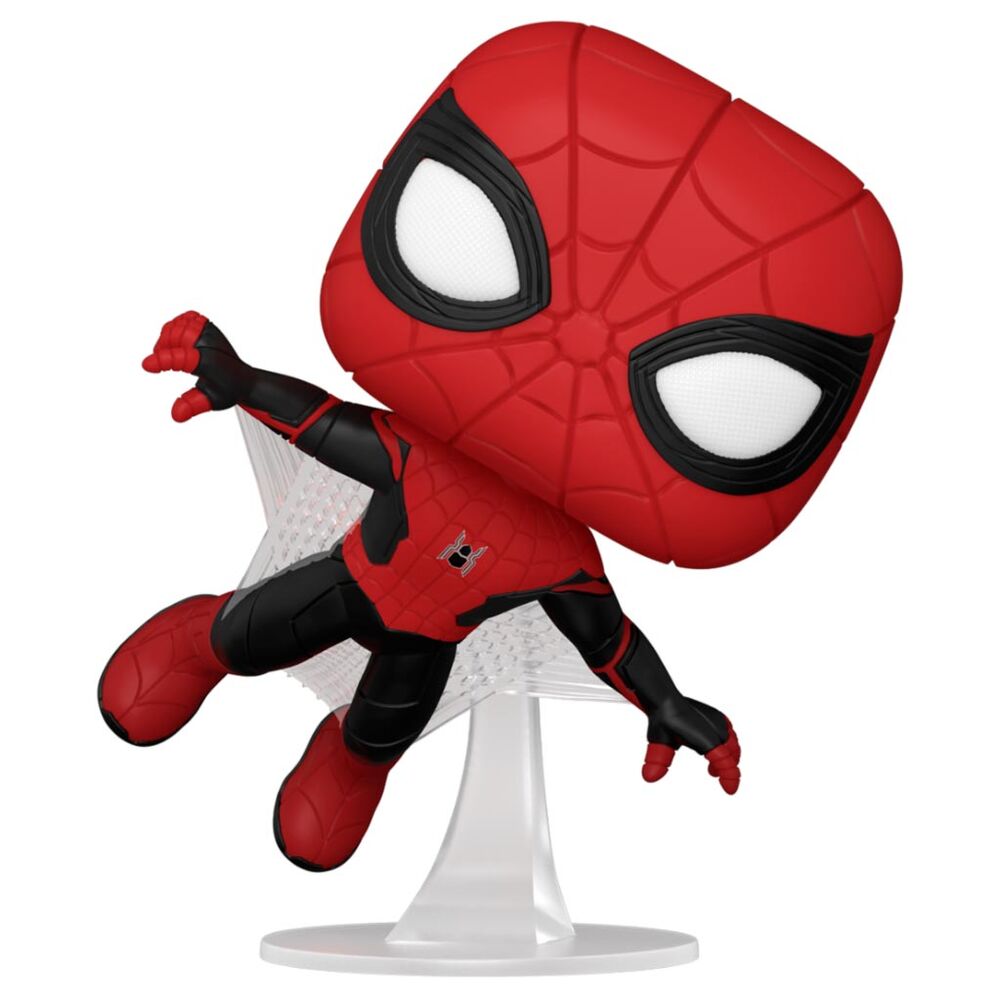 Figurine Funko POP! Marvel Spiderman No Way Home Spiderman Upgraded Suit, vue 3