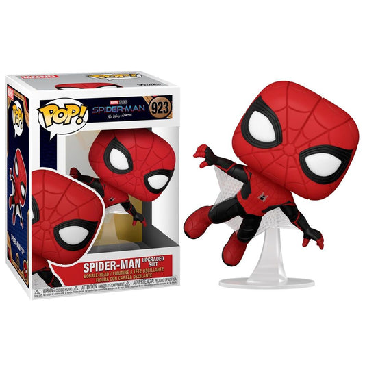 Figurine Funko POP! Marvel Spiderman No Way Home Spiderman Upgraded Suit