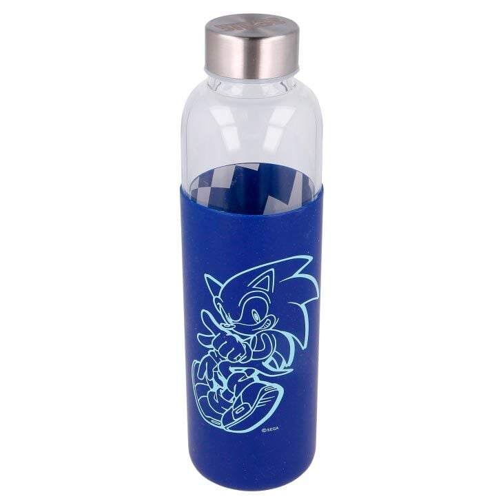 Gourde Sonic The Hedgehog silicone cover 585 ml