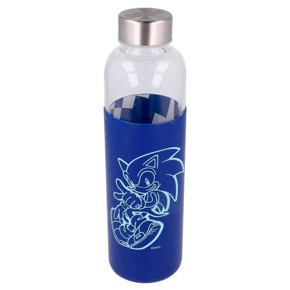 Gourde Sonic The Hedgehog silicone cover 585 ml